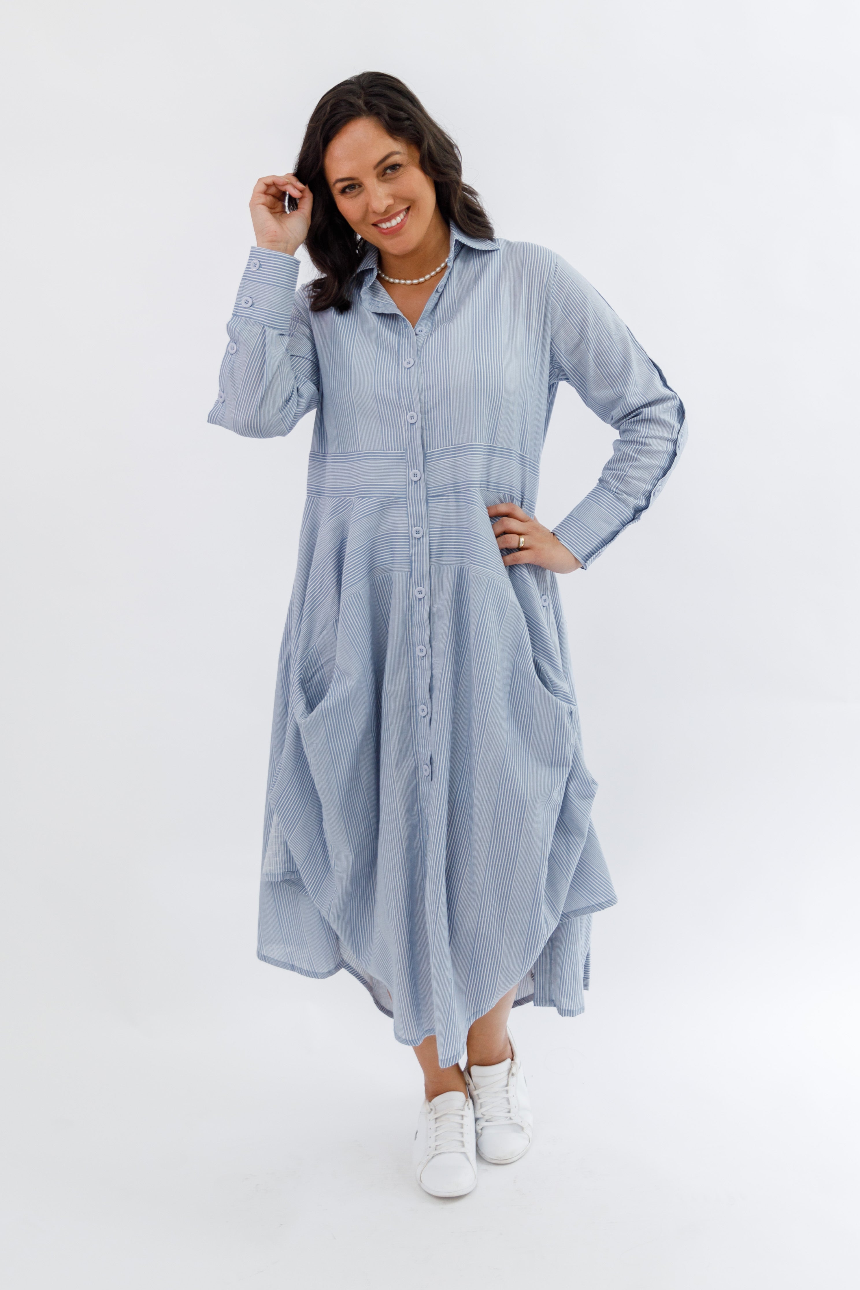 Linen coat dress best sale